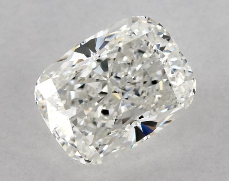 GIA 1.00 Carat H-VS2 Very Good Cut Cushion Modified Diamond